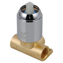 Suri 200mm Short Twin Shower Mixer Set
